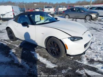  Salvage Mazda MX-5 Miata
