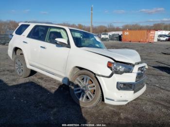  Salvage Toyota 4Runner
