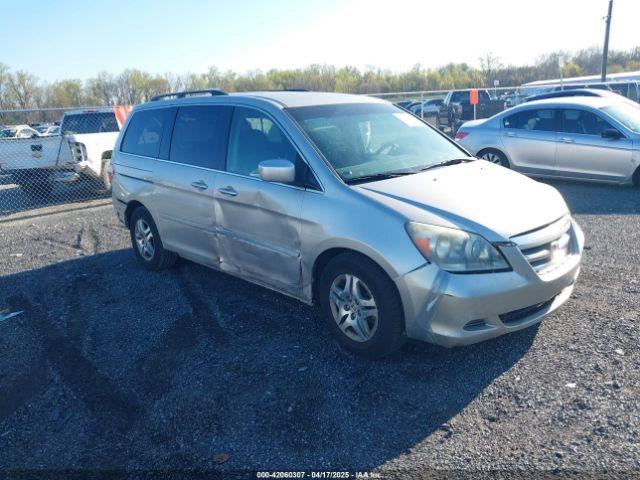  Salvage Honda Odyssey
