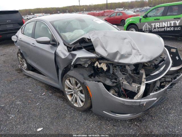  Salvage Chrysler 200