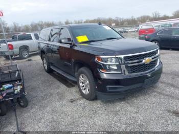  Salvage Chevrolet Suburban