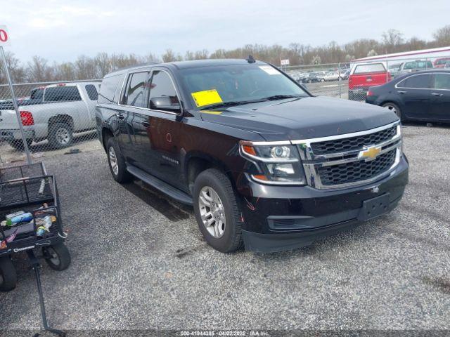  Salvage Chevrolet Suburban
