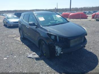  Salvage Hyundai SANTA FE
