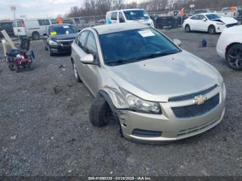  Salvage Chevrolet Cruze
