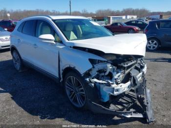  Salvage Lincoln MKC