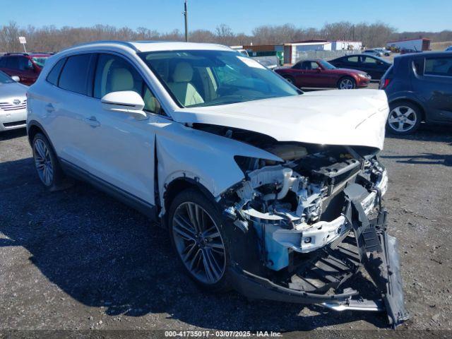  Salvage Lincoln MKC