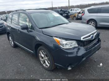 Salvage Subaru Forester