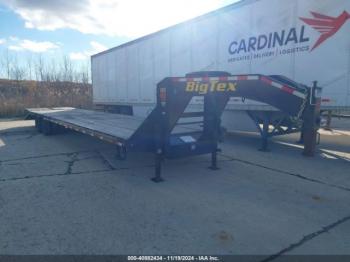  Salvage Big Tex Trailer Co I Gooseneck Flatbed