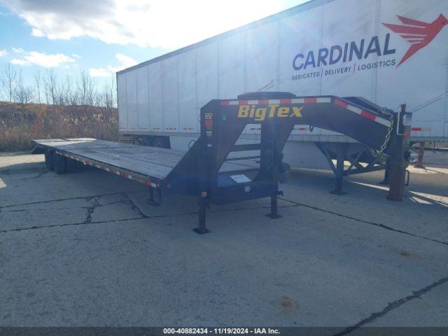  Salvage Big Tex Trailer Co I Gooseneck Flatbed