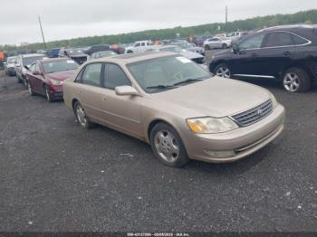  Salvage Toyota Avalon