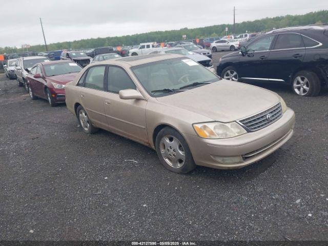  Salvage Toyota Avalon