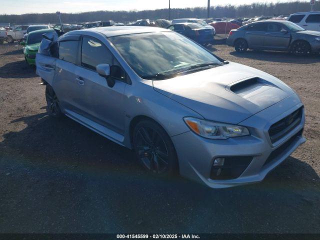  Salvage Subaru WRX