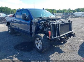  Salvage Chevrolet Silverado 1500