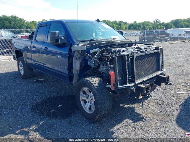  Salvage Chevrolet Silverado 1500