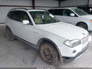  Salvage BMW X Series