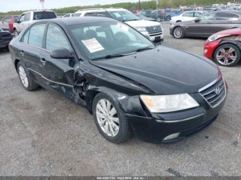  Salvage Hyundai SONATA
