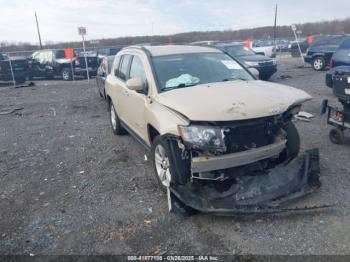  Salvage Jeep Compass