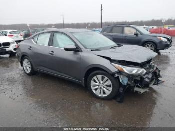  Salvage Nissan Sentra
