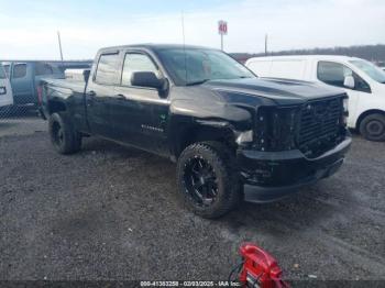  Salvage Chevrolet Silverado 1500