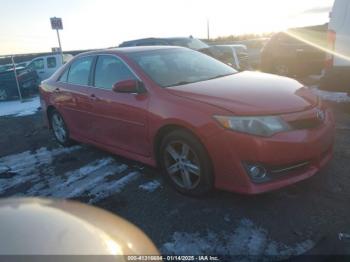  Salvage Toyota Camry
