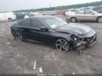  Salvage Honda Accord