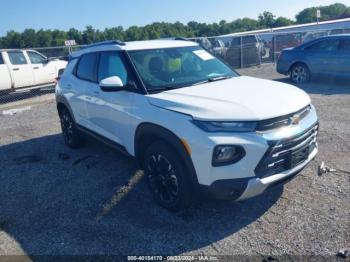  Salvage Chevrolet Trailblazer