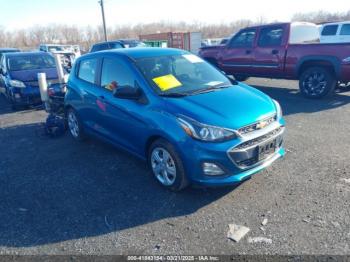  Salvage Chevrolet Spark