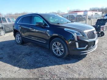  Salvage Cadillac XT5