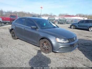  Salvage Volkswagen Jetta
