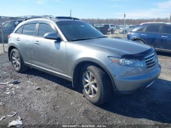  Salvage INFINITI Fx