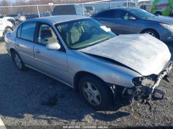  Salvage Chevrolet Malibu