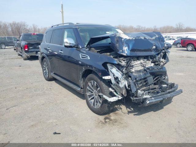  Salvage Nissan Armada