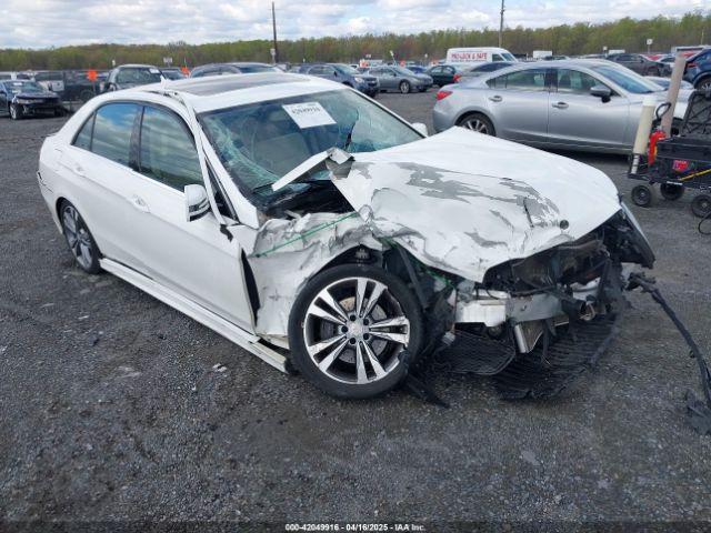  Salvage Mercedes-Benz E-Class