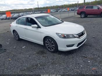  Salvage Honda Accord