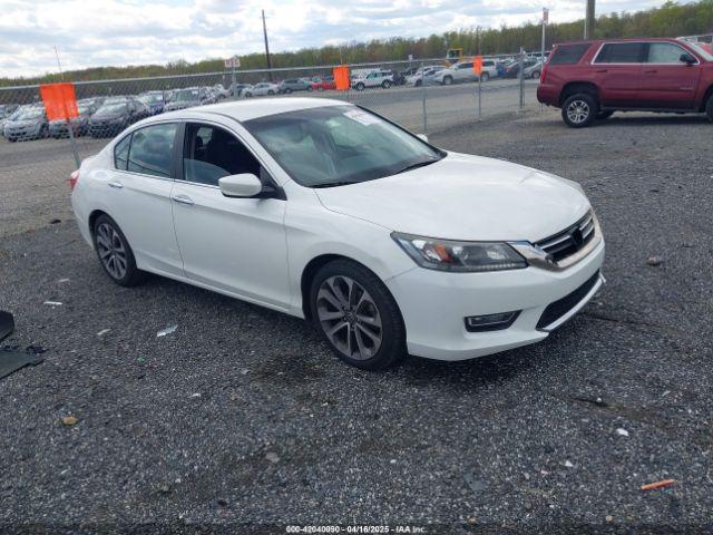  Salvage Honda Accord