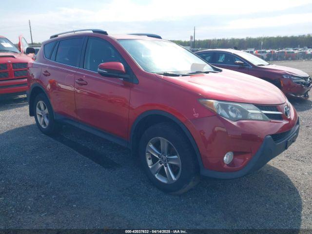  Salvage Toyota RAV4