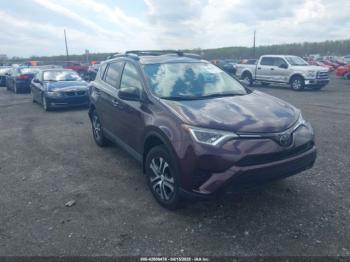  Salvage Toyota RAV4