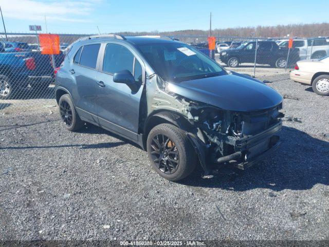  Salvage Chevrolet Trax