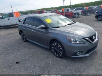  Salvage Nissan Sentra