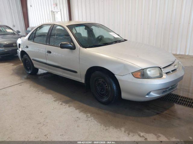  Salvage Chevrolet Cavalier