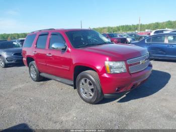  Salvage Chevrolet Tahoe