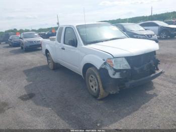  Salvage Nissan Frontier