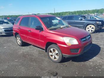  Salvage Kia Sportage