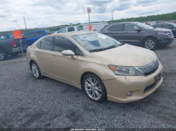  Salvage Lexus HS 250h