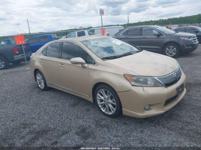  Salvage Lexus HS 250h