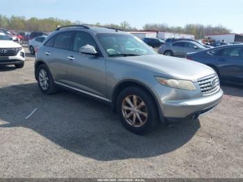  Salvage INFINITI Fx