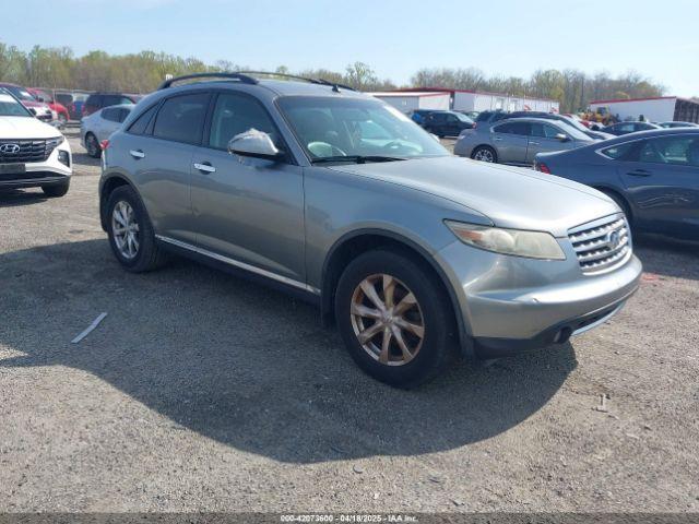  Salvage INFINITI Fx
