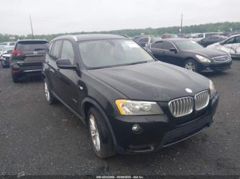  Salvage BMW X Series
