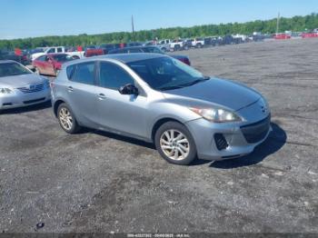  Salvage Mazda Mazda3