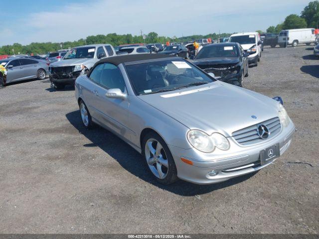  Salvage Mercedes-Benz Clk-class